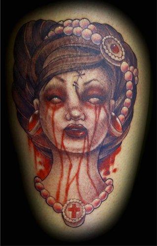 Tattoos - Dead Victorian - 77394